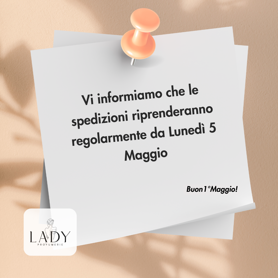 PRIMO MAGGIO 2025