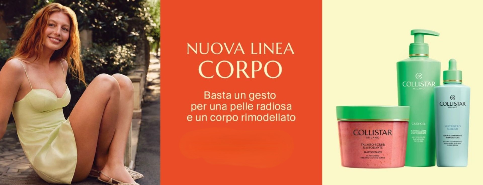 LINEA CORPO COLLISTAR