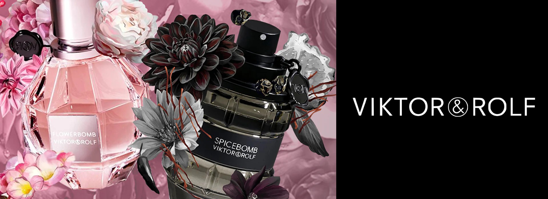 VIKTOR ROLF BANNER PAGINA