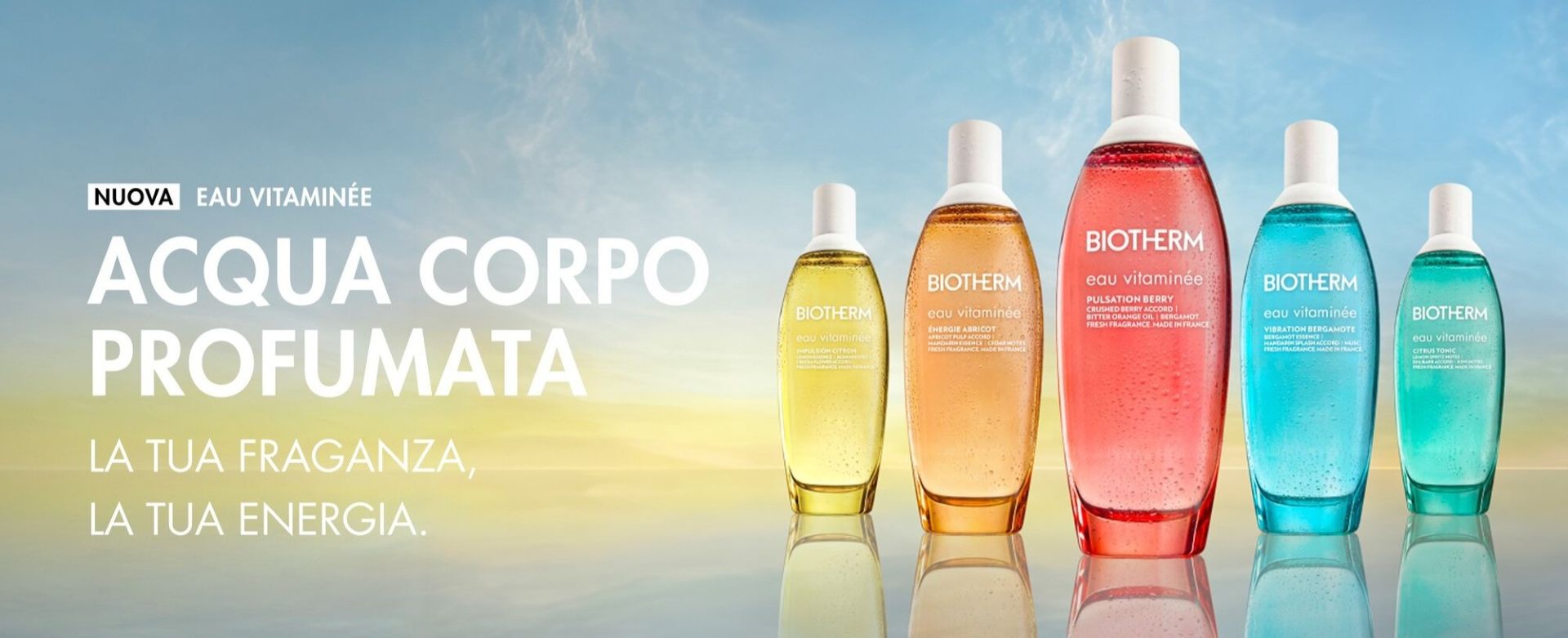 BIOTHERM ACQUE SLIDER