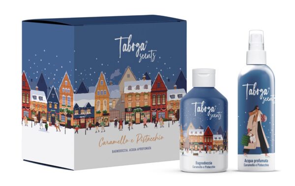 CARAMELLO E PISTACCHIO