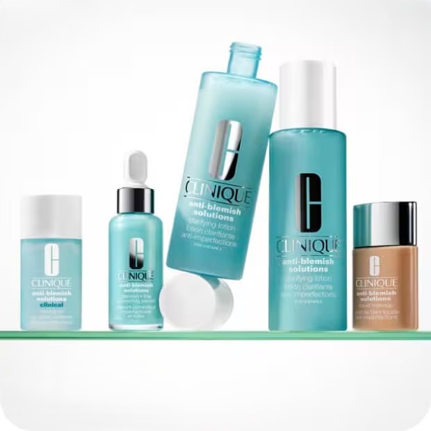 ANTI-BLEMISH SOLUTIONS