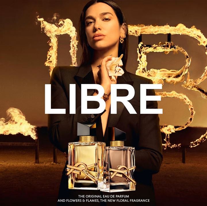 LIBRE FLOWERS & FLAMES EDP
