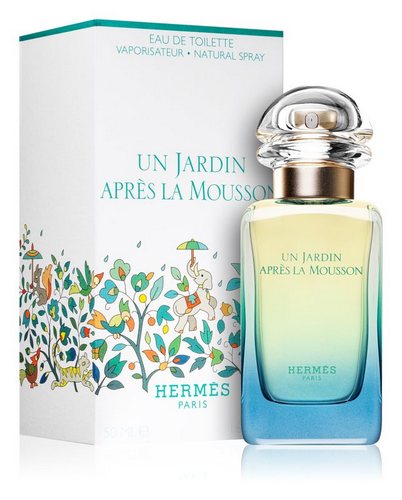 hermès un jardin après la mousson