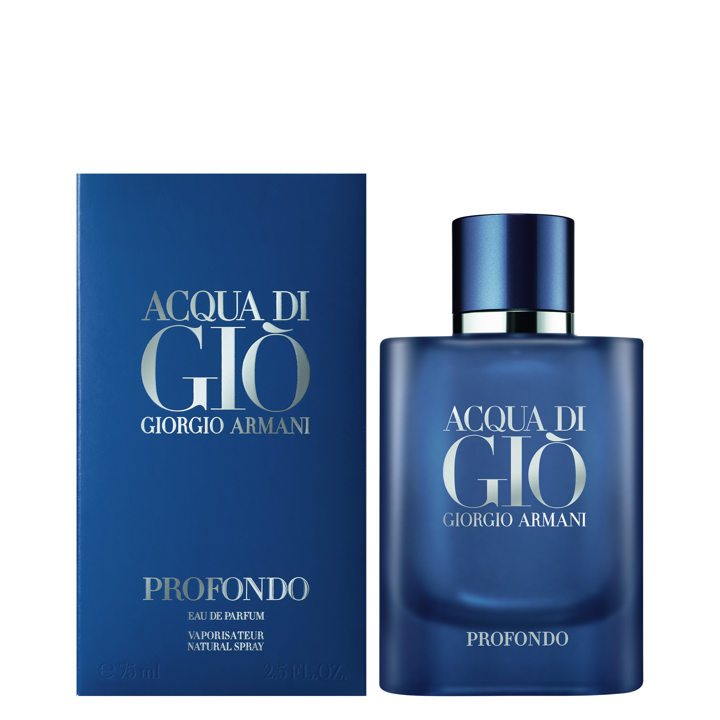 ARMANI ACQUA DI GIO HOMME PROFONDO EDP VAPO 75 ML