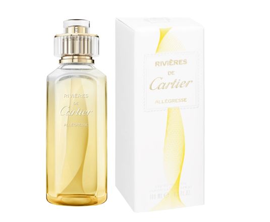 CARTIER RIVIERES ALLEGRESSE 100 ML