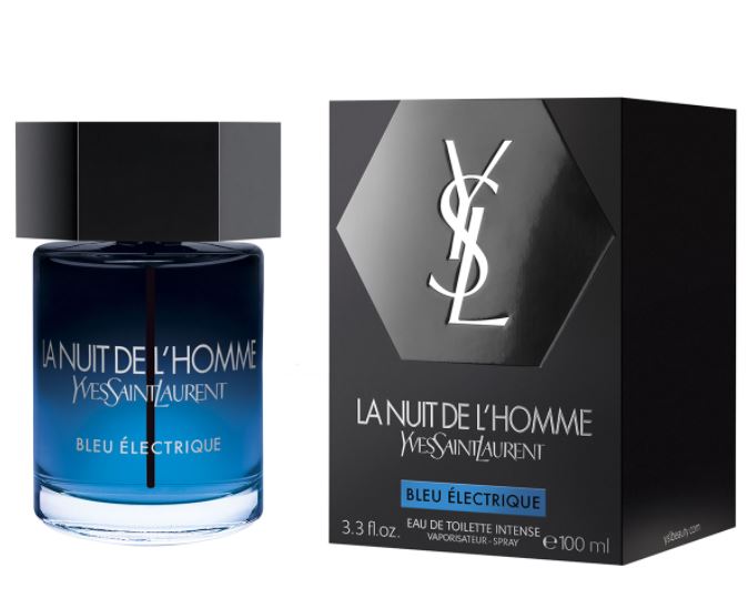 Yves Saint Laurent La Nuit de L'Homme Eau Électrique Eau de Toilette (uomo)  100 ml - La Nuit de L'Homme Eau Électrique - Yves Saint Laurent - Marche