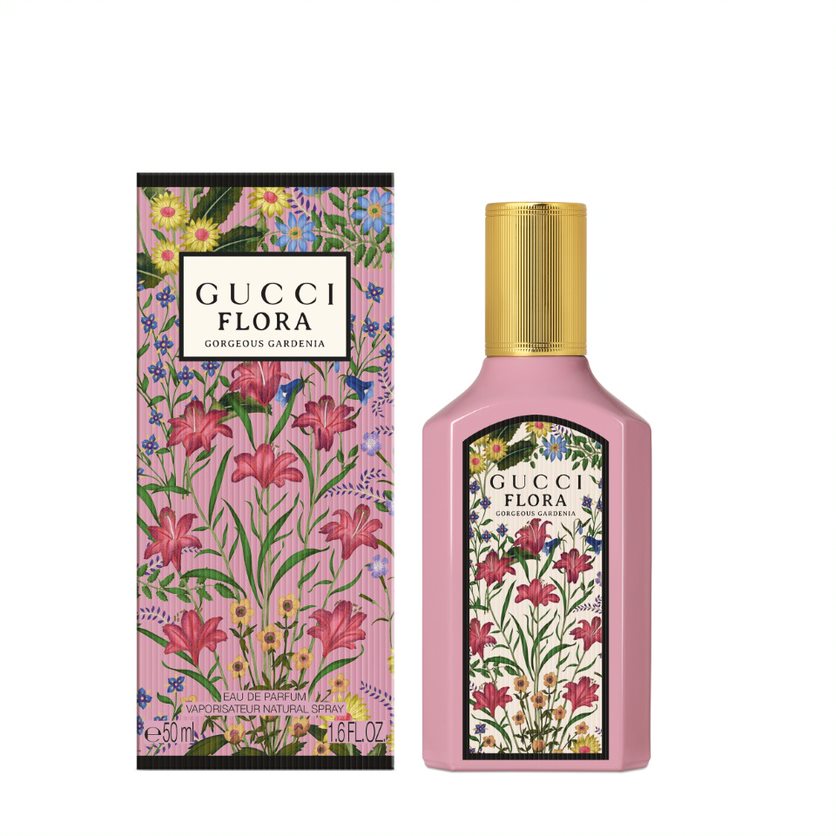 GUCCI FLORA GORGEOUS GARDENIA EDP VAPO 50 ML